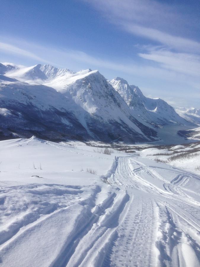 Kjelkebakken Gard Villa Lyngseidet Esterno foto