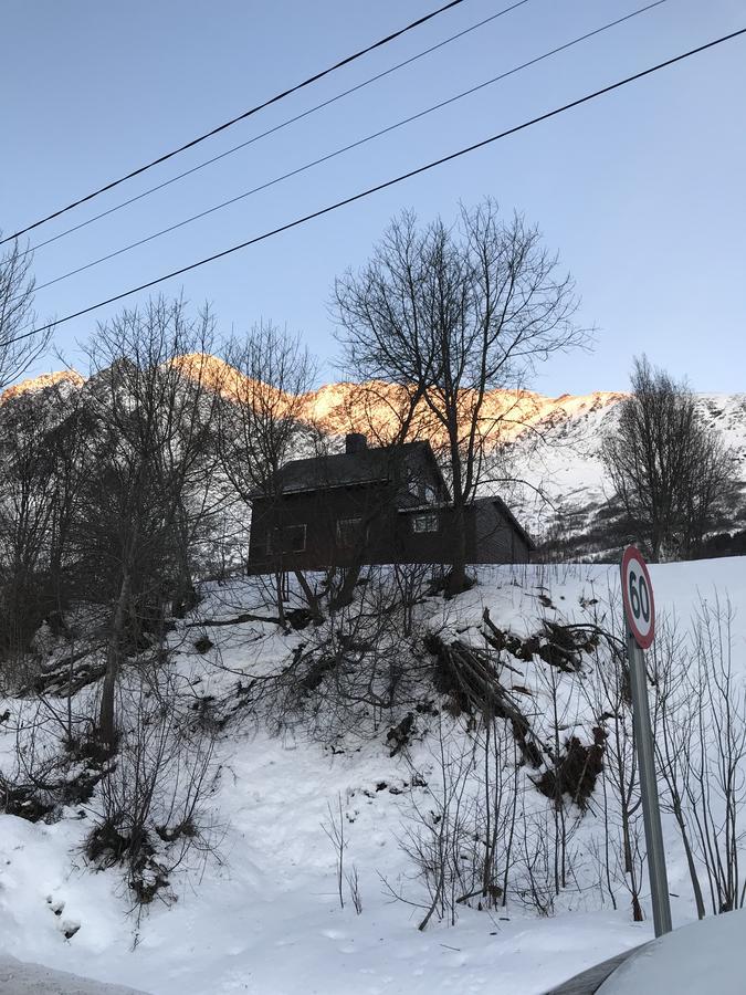 Kjelkebakken Gard Villa Lyngseidet Esterno foto